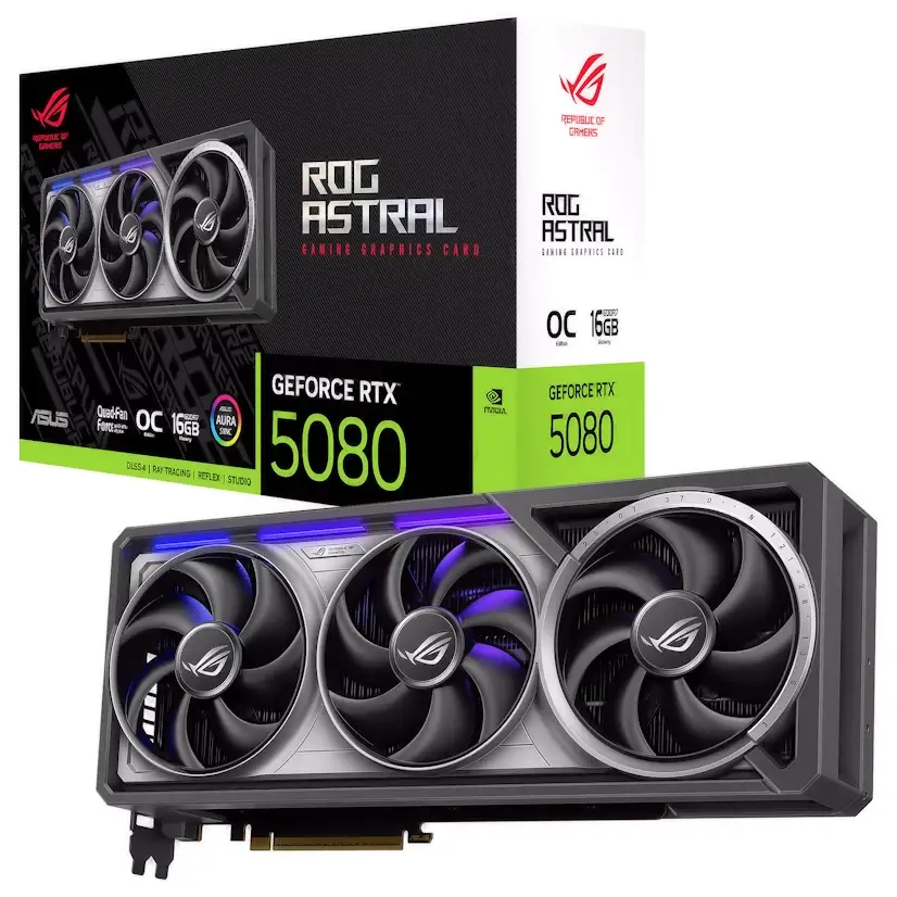 Informática Alcobendas - Montaje NVIDIA GEFORCE RTX 5080 Alcobendas